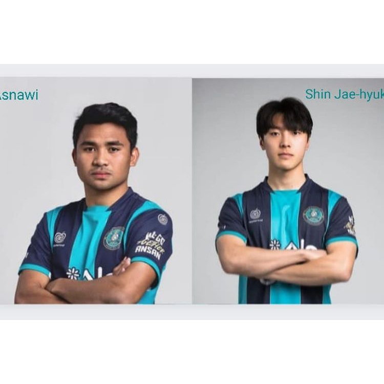 JERSEY ANSAN GREENERS 2023 FULL PRINTING