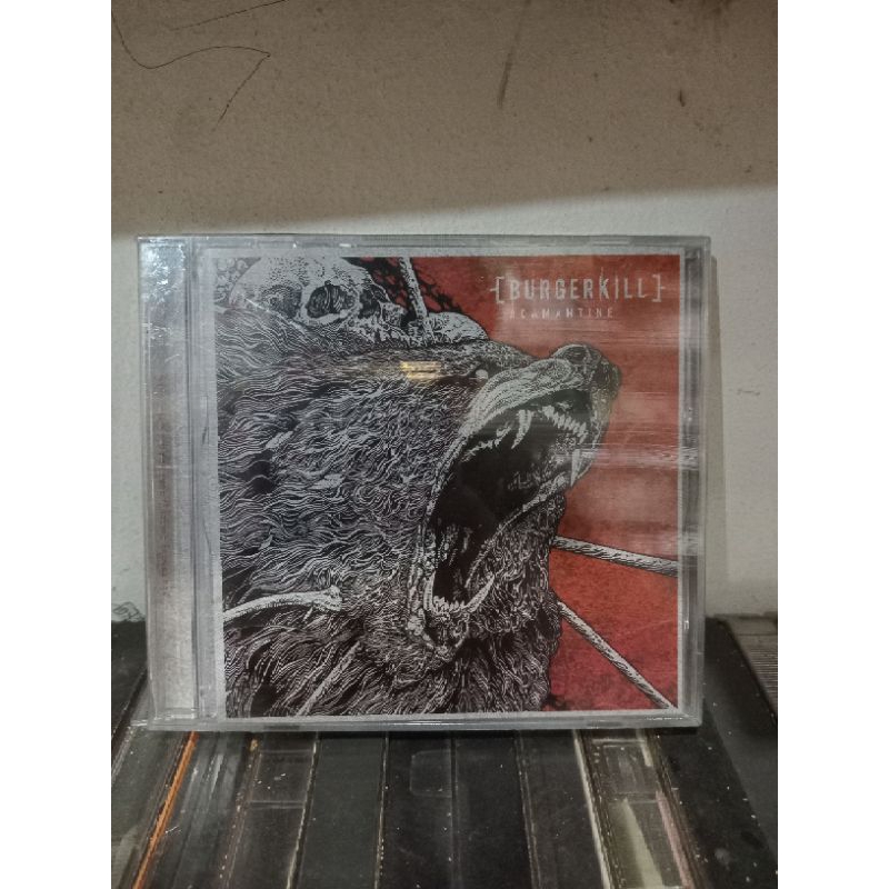 CD Original Burgerkill - Adamantine