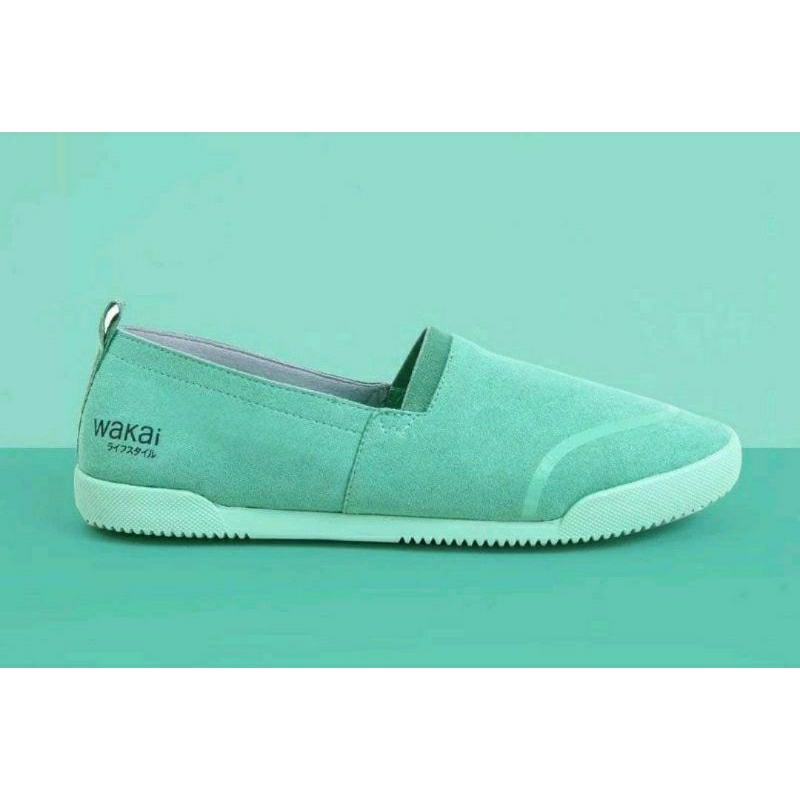 SEPATU WAKAI UKIYO ORIGINAL BAHAN BLUDRU BAGUS BEST SELLER