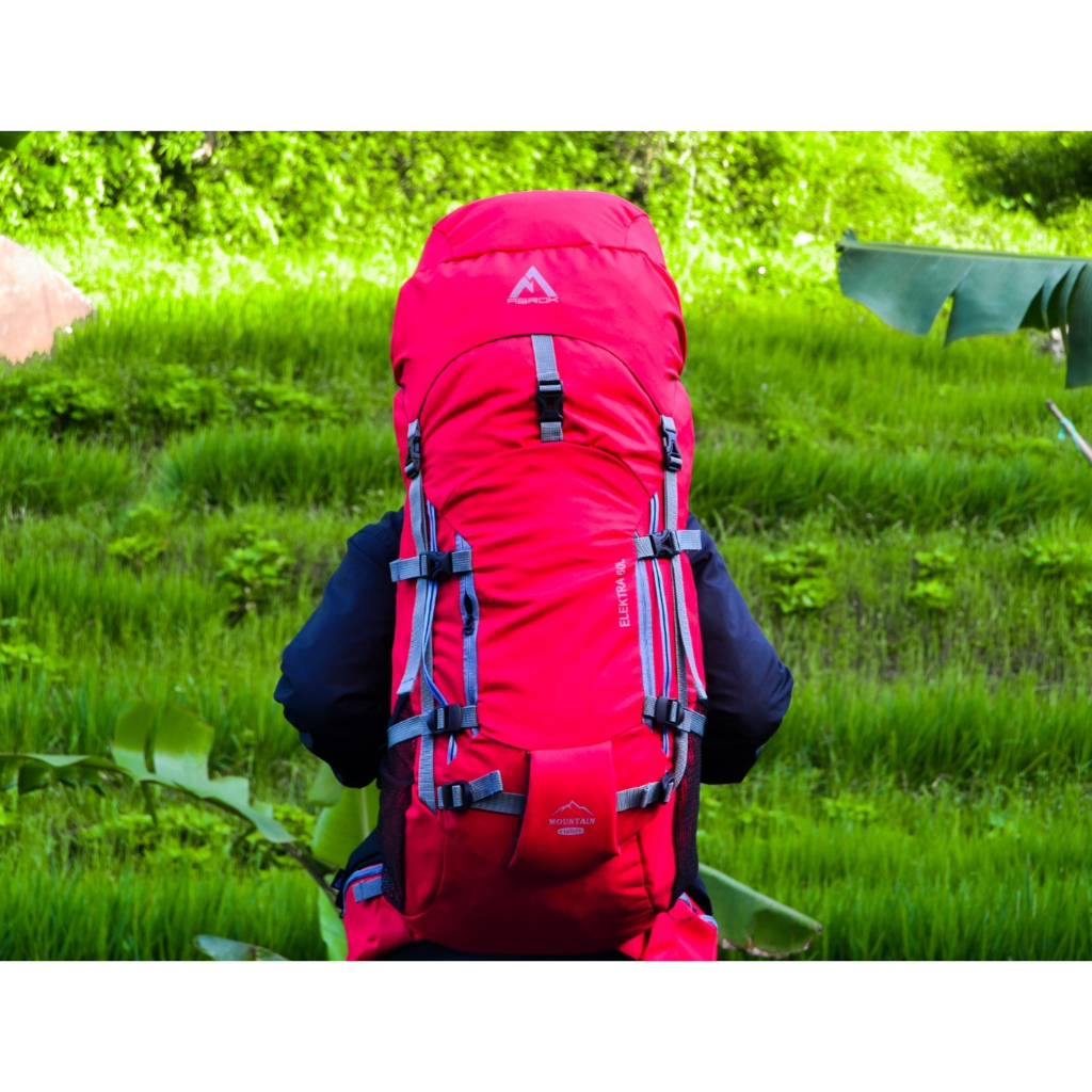 TAS CARRIER 60L/TAS GUNUNG/TAS MENDAKI/TAS GUNUNG PRIA/ Uniseks Cepat Kering