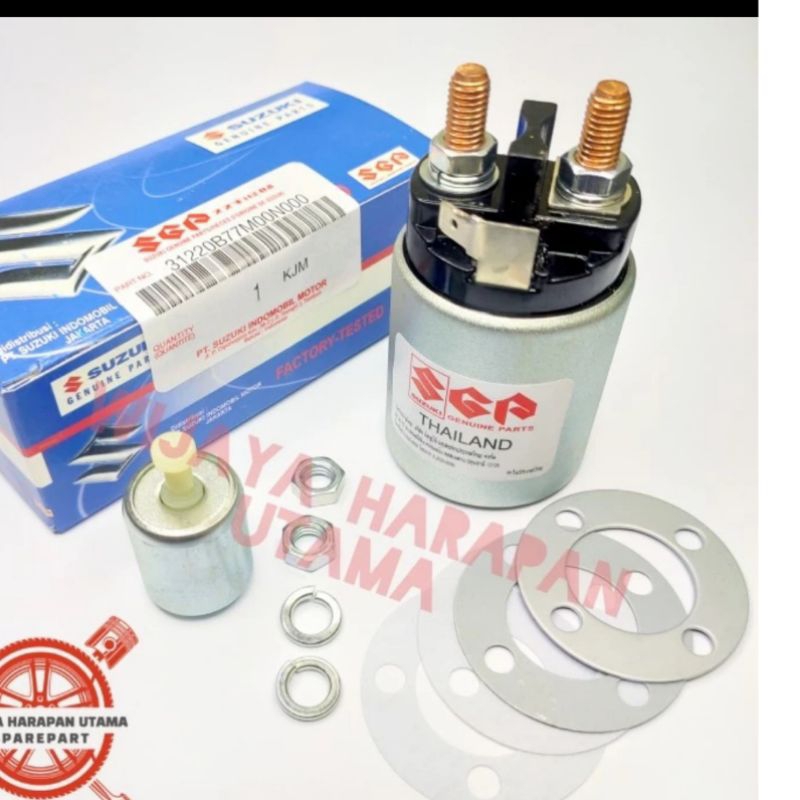 Selenoid Switch starter Carry 1.0 ST100 Futura