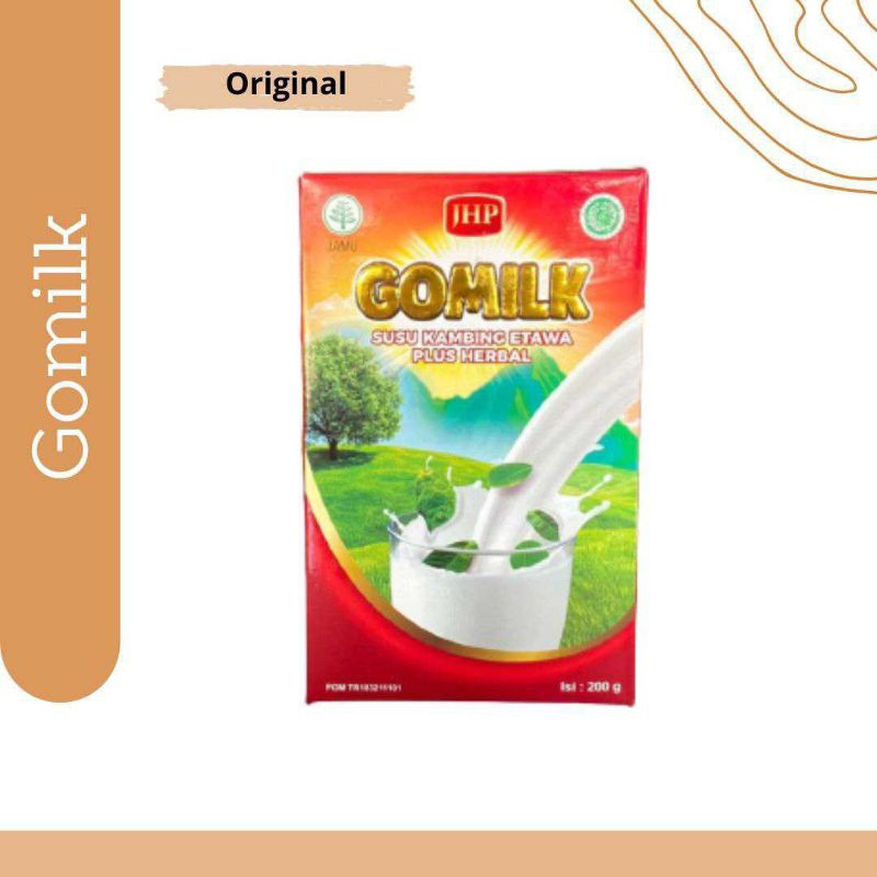 

SUSU KAMBING GOMILK HERBAL