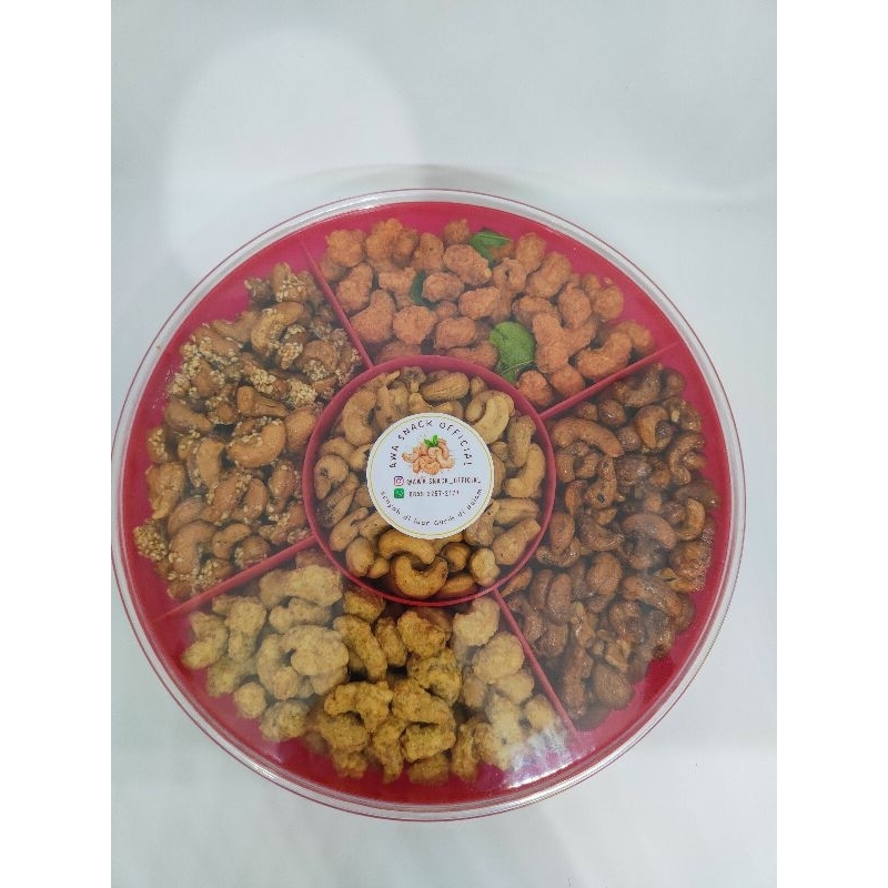 

Kacang Mede Sekat 5 Rasa SK1