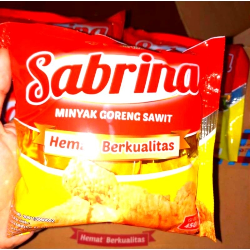 

Minyak Goreng Sabrina Bantal Dapat 2
