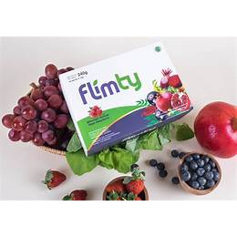 Flimty Fiber - 1 Box (isi 16 sachet) Antioksidan