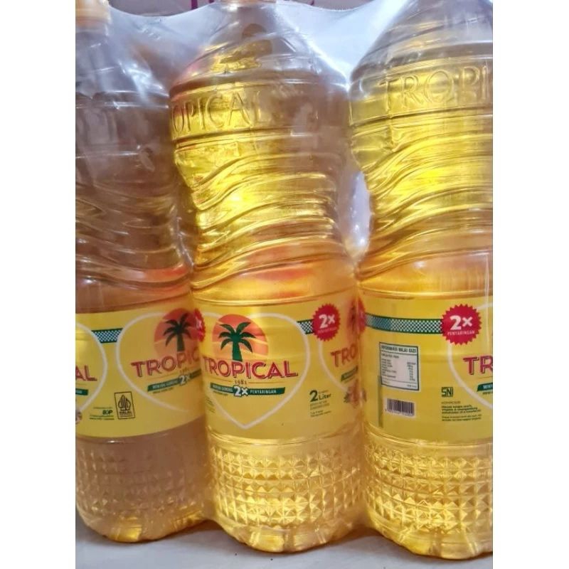 

Minyak Goreng Tropical 2 Liter botol
