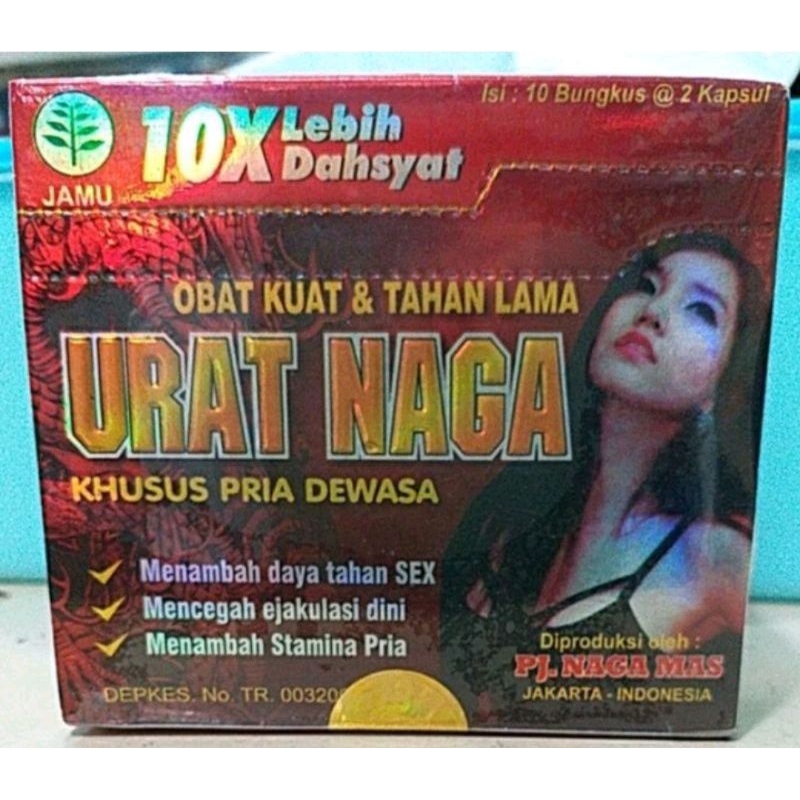 Kapsul Urat Naga Original