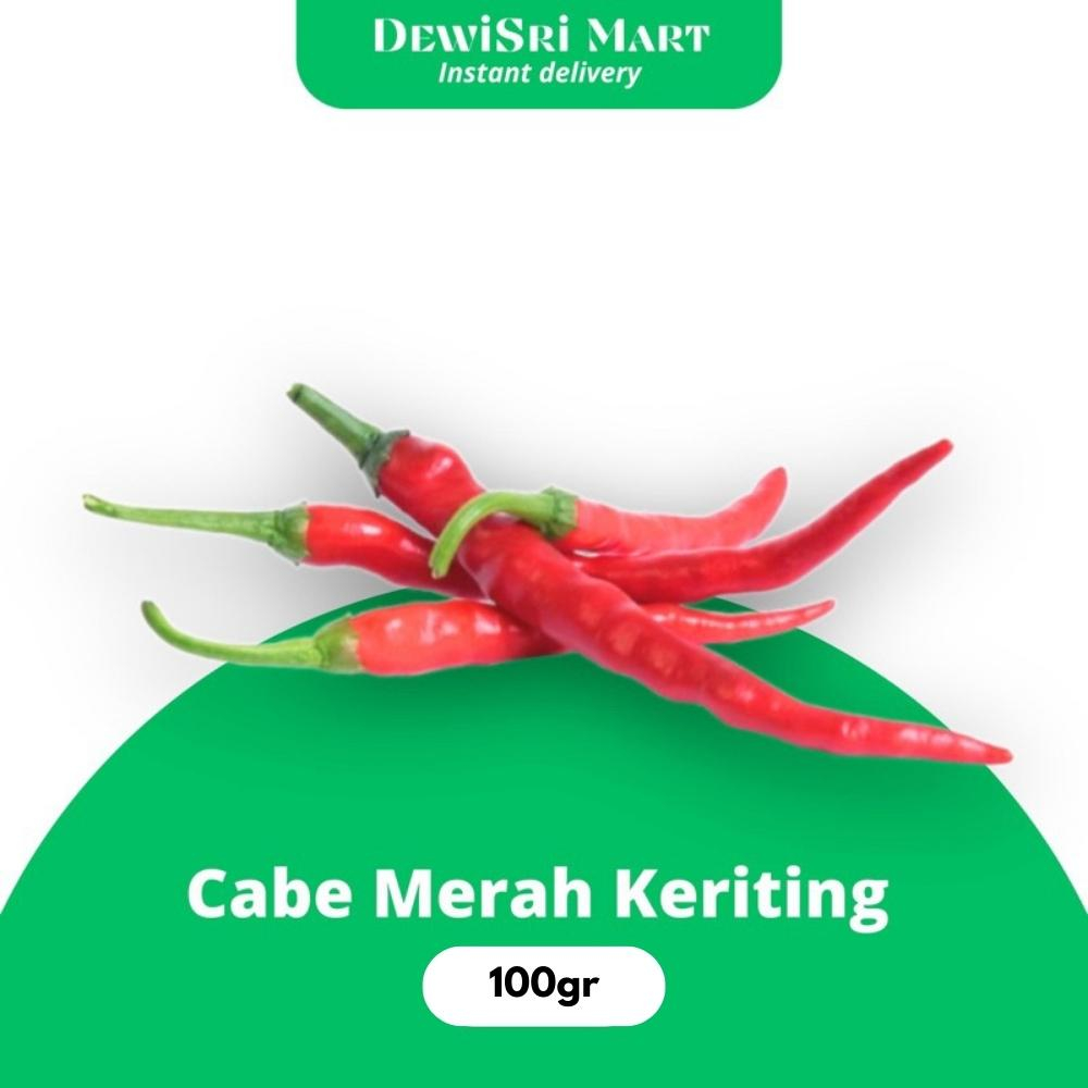 

Cabe Merah keriting 100gr - Dewi Sri Mart