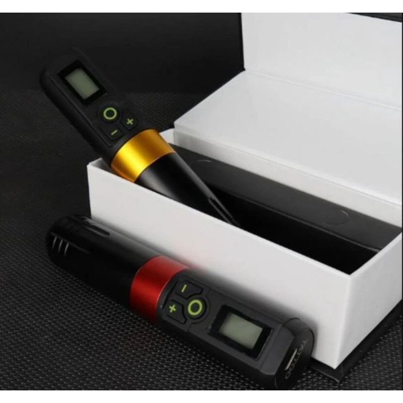 Mesin tattoo mesin tattoo wireless FULSET SIAP PAKAI  tinta Batari tatto pen rotary mesin tattoo nir