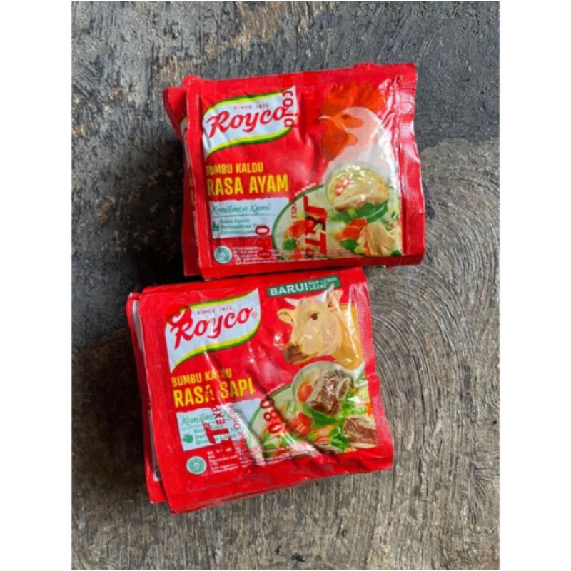 

Royco Saset Sapi atau Ayam Satuan