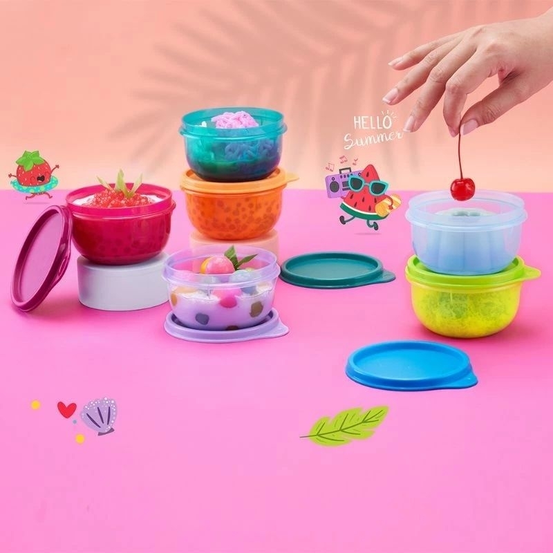 Summer Cup set/ kiddie bowl/