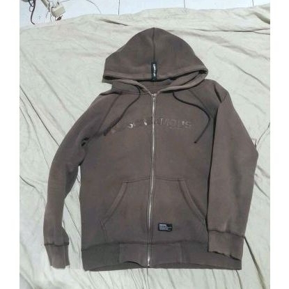 sweater preloved screamous brown original