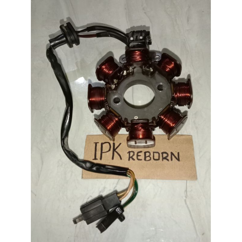 Spul magnet satria fu 150 karbu original copotan