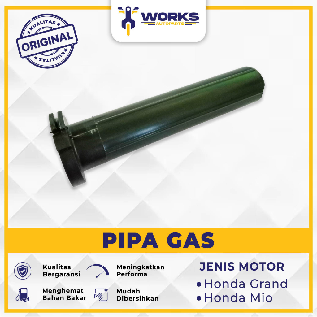 SELONGSONG PIPA GAS MOTOR GRAND & MIO