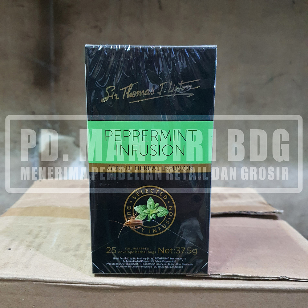 

LIPTON PEPPERMINT CELUP 37,5 GR