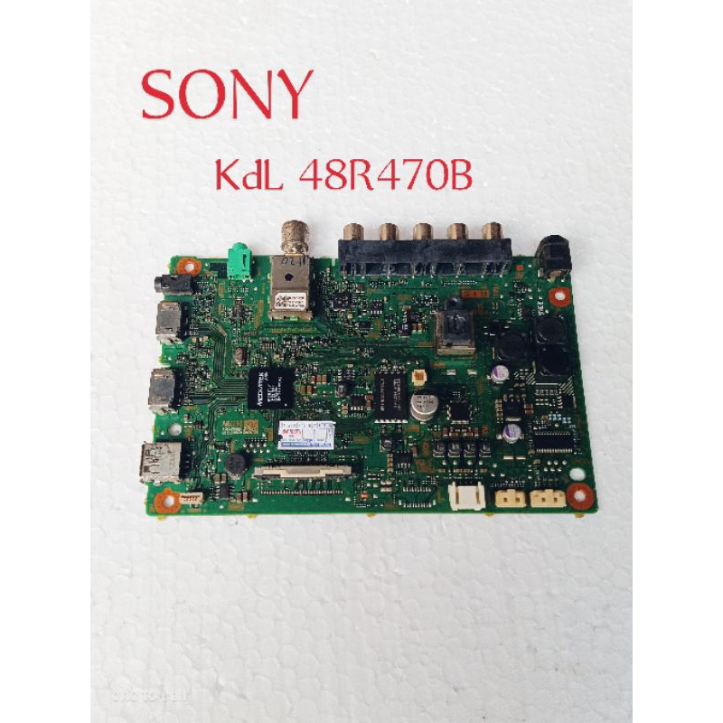 mb sony kdl 48R470b -mainboard tv sony kdl 40R470b - mobo tv sony kdl40R470B -motherboard tvsony kdl
