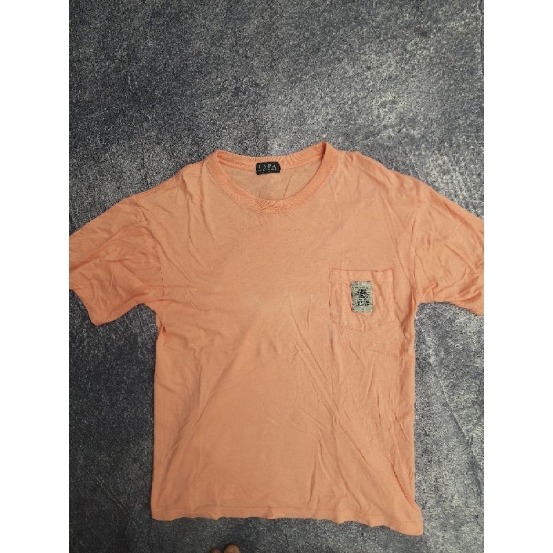 kaos Us polo pocket second thrift