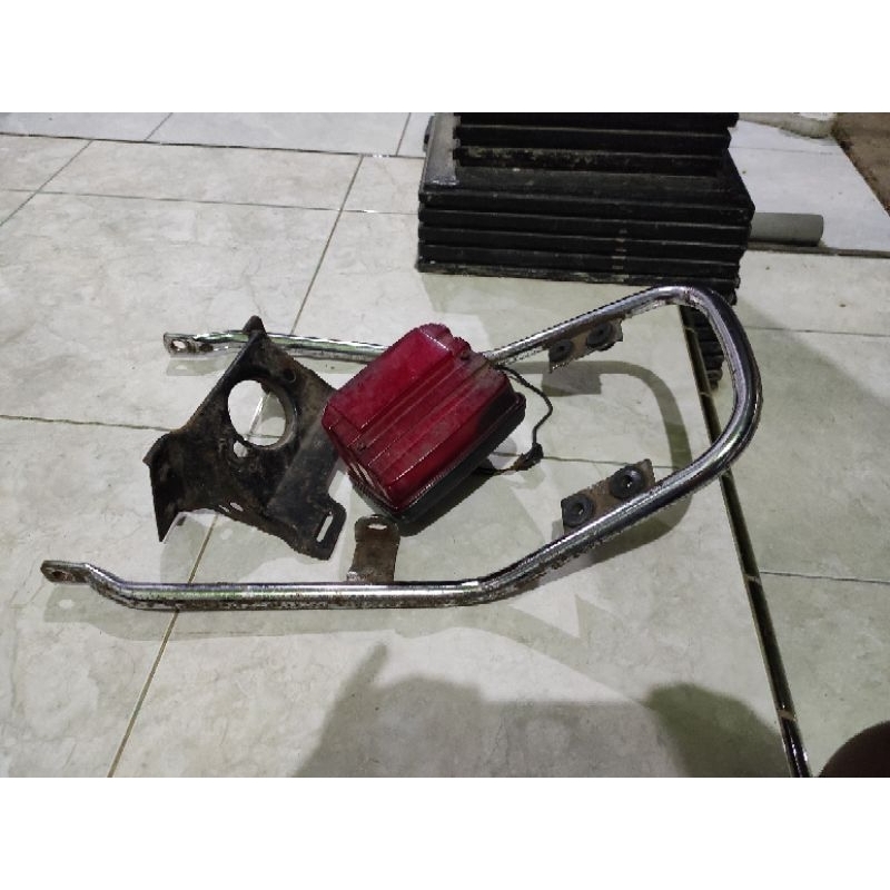 begel gl100 original copotan set lampu stopan