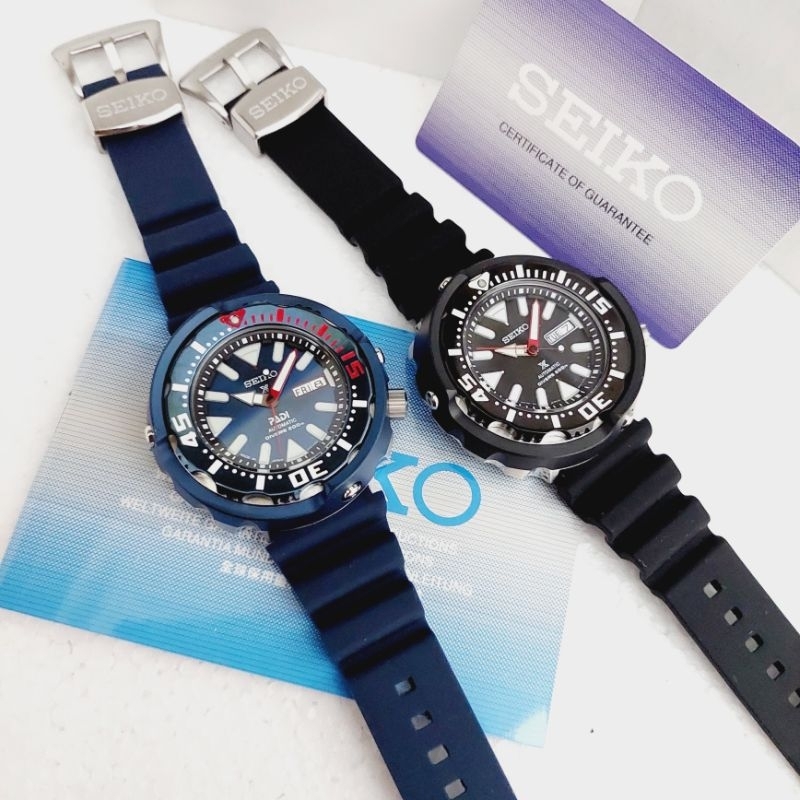 Jam Tangan Seiko SRPA83K1 Prospex Baby Tuna Automatic Original