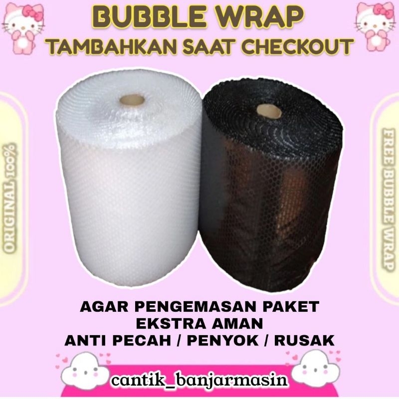 

BUBLE WRAP Agar Pengemasan Paket Lebih Aman ANTI PECAH / ANTI RUSAK