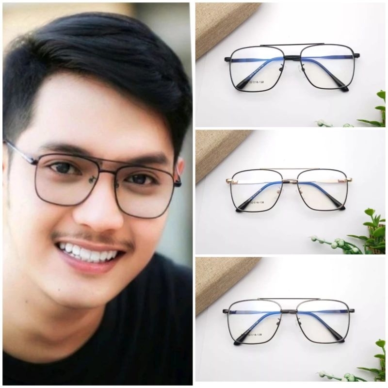 Frame Kacamata Antiradiasi Photocromic Kode [3076]