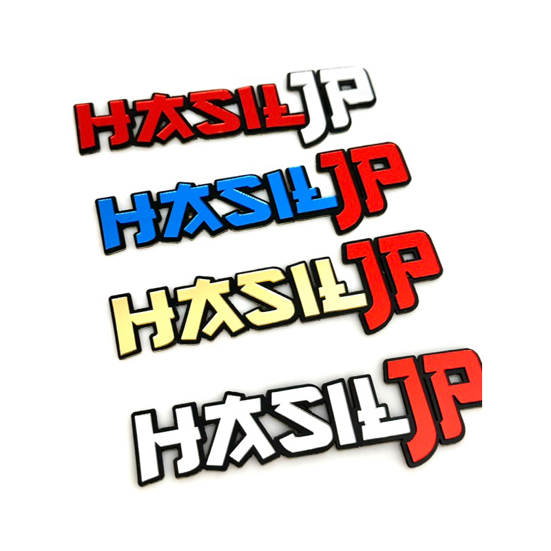 Emblem Motor/Emblem body motor/ Hasil Jp /Jackpot