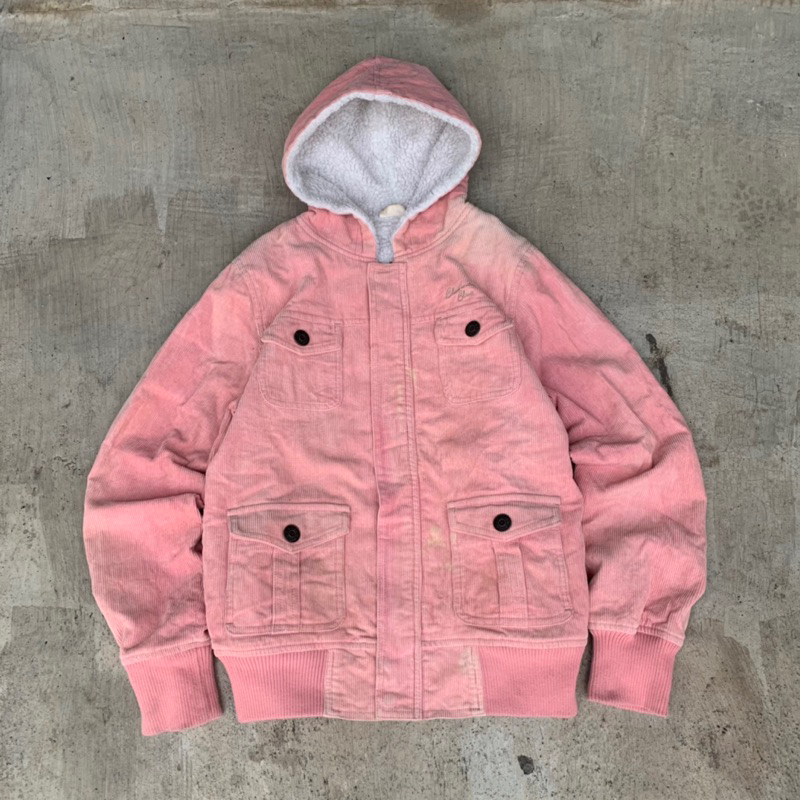 japan moonblue hard corduroy active jacket