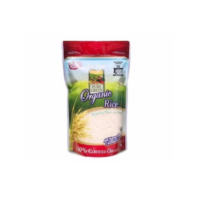 

PureGreen Beras Organik White Long Grain 1Kg