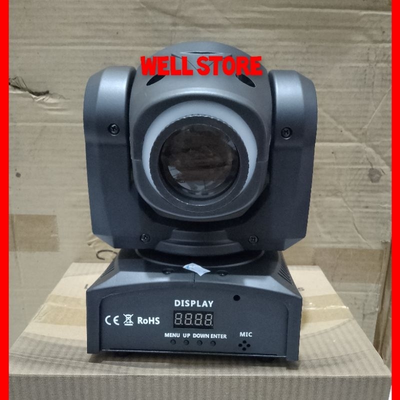 Moving Head BEAM Gobo 60W Led Strip Merk Redsun