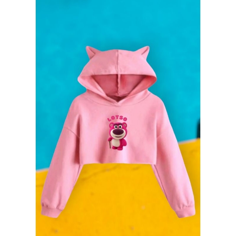 Hoodie anak perempuan hoodie murah hoodie lotso