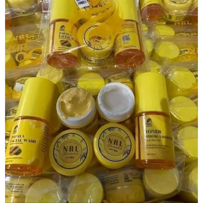 cream wajah NRL kosmetik