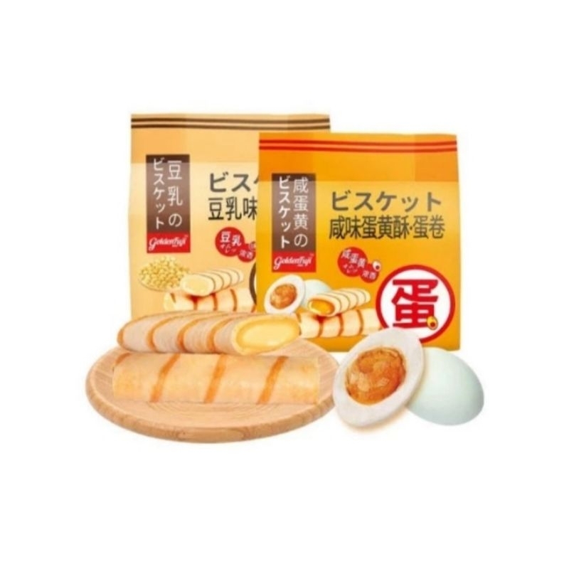 

Golden Fuji Cake - Egg Roll