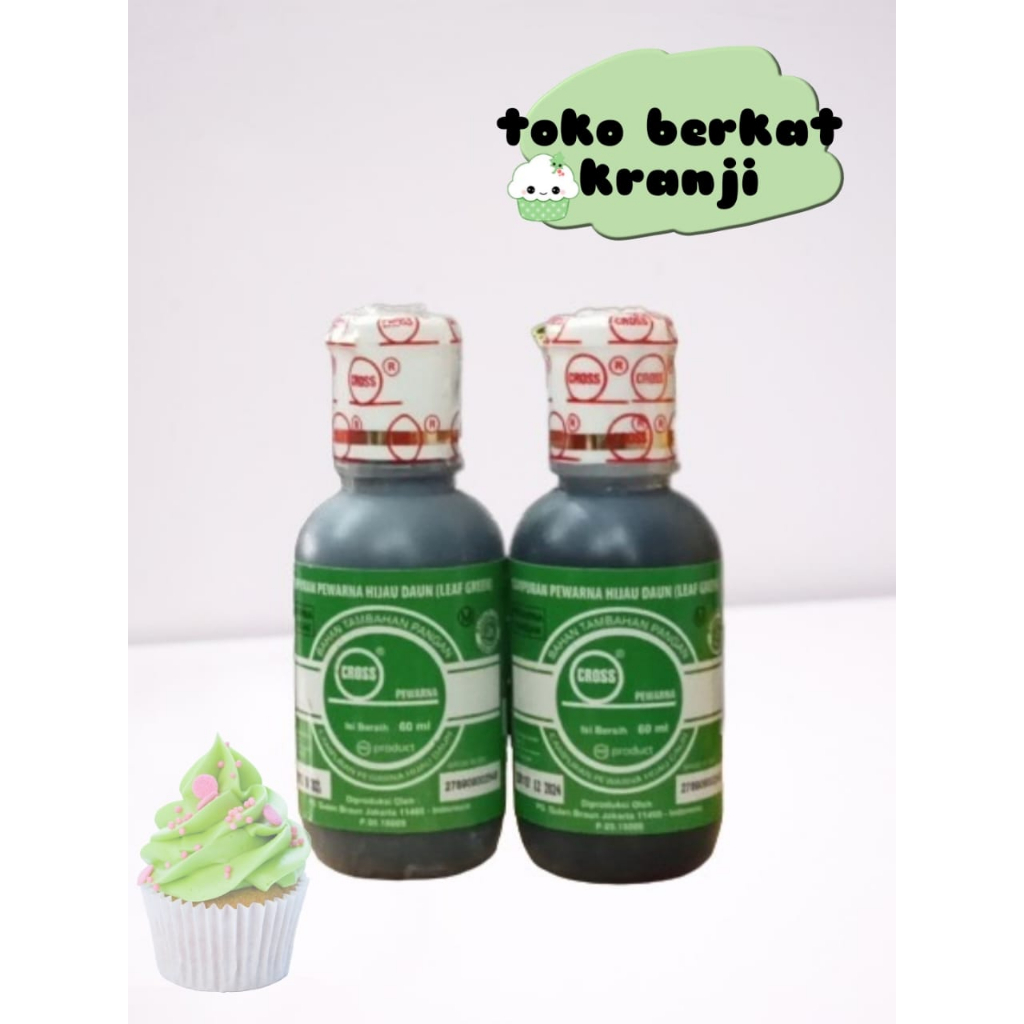 

Cross leaf green 12x60ml/lusin