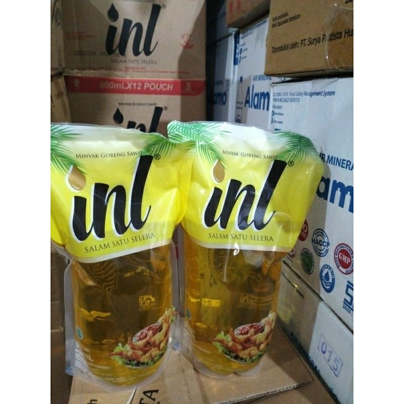 

minyak goreng inL 900ml
