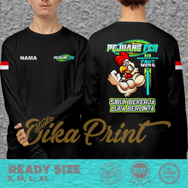 Kaos Pejuang FCR