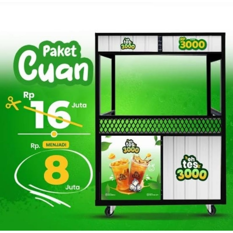 

usaha minuman kekinian menyegarkan
