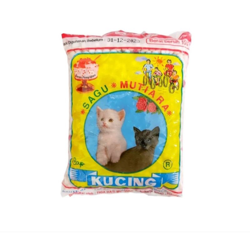 

SAGU MUTIARA CAP KUCING 100GR