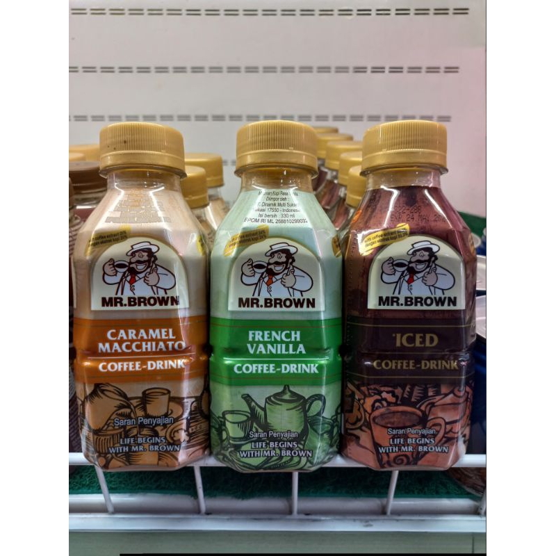 

Minuman kopi / Mr Brown Coffee
