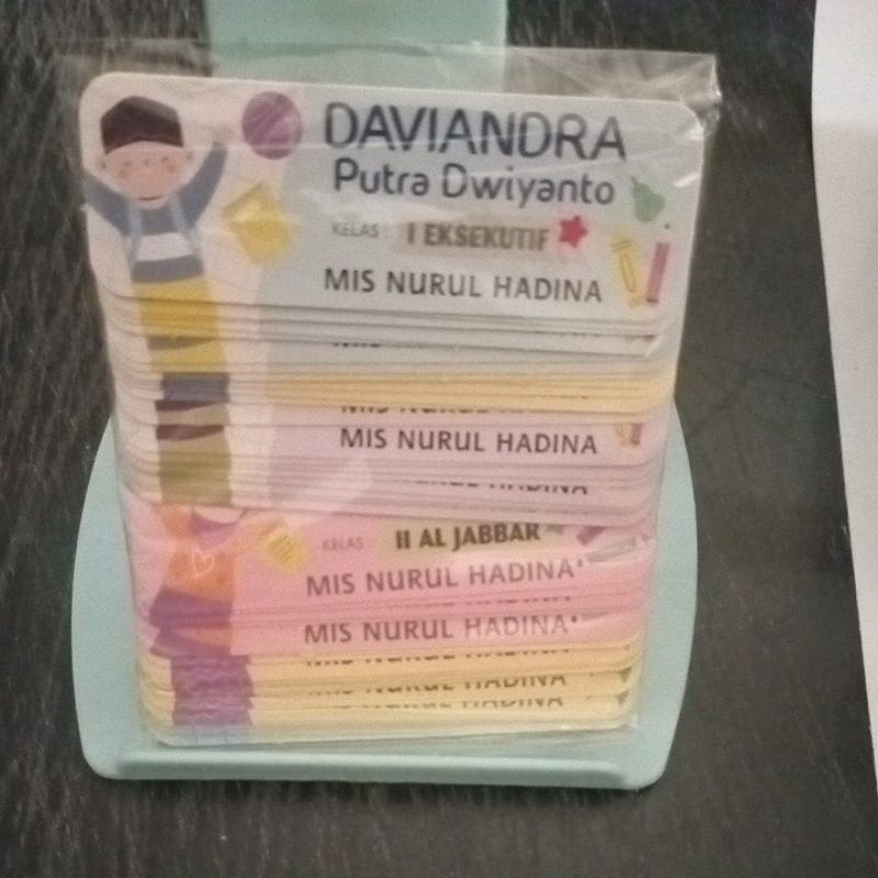 

label nama mix Daviandra dan Kiandra