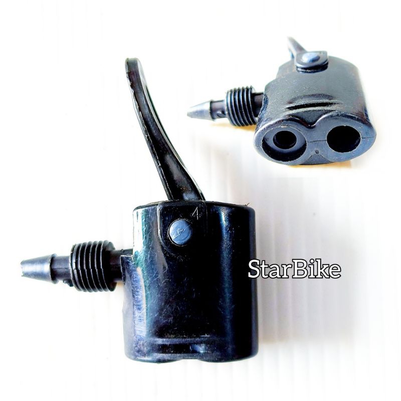 Cop Pompa Angin Sepeda Motor Double Cop