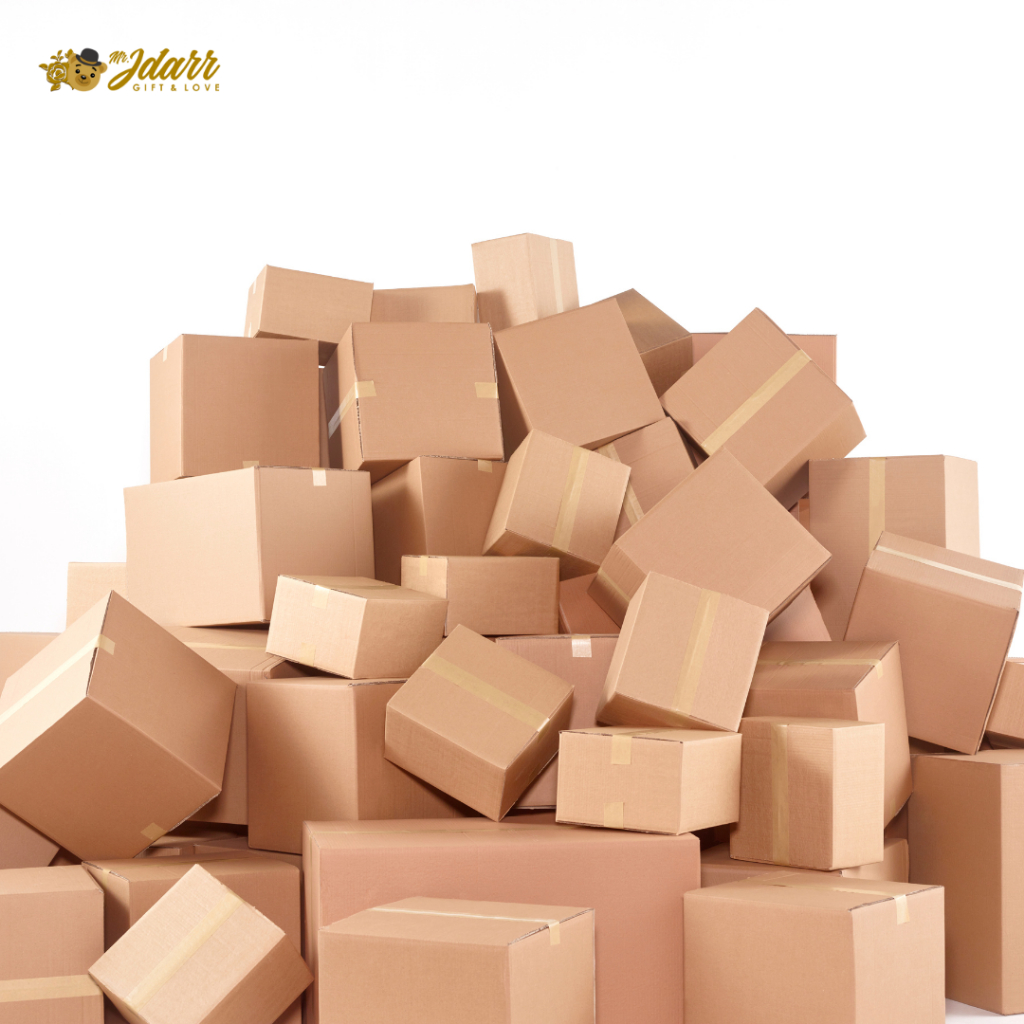 

Add Packing Kardus Tambahan untuk Buket atau Produk Ukuran Sedang Aman dan Kuat