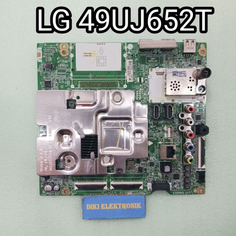 MAINBOARD TV LG 49UJ652T MAINBOARD MOBO MOTHERBOARD MB ORIGINAL