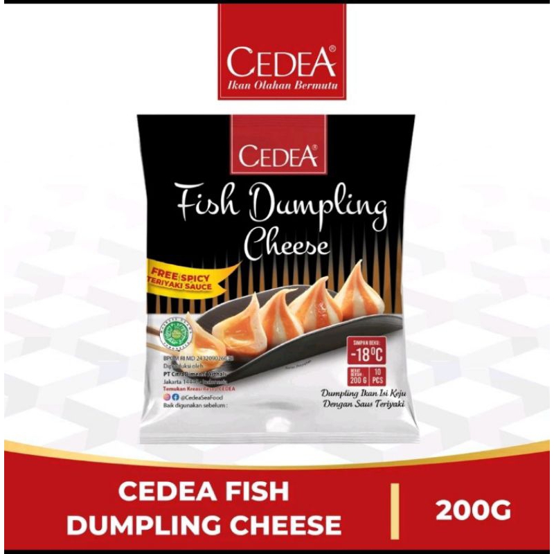 

Cedea DUMPLING CHEESE 200Gr