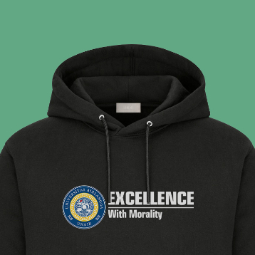 HOODIE Sweater UNIVERSITAS AIRLANGGA UNAIR university Premium FLEECE Clothing