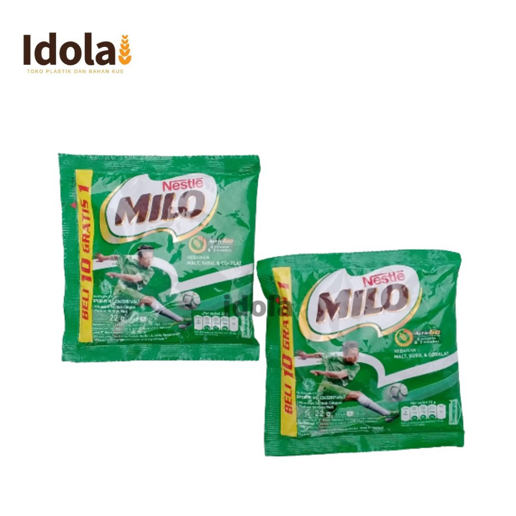 

Milo sachet 22gr renceng beli 10 gratis 1