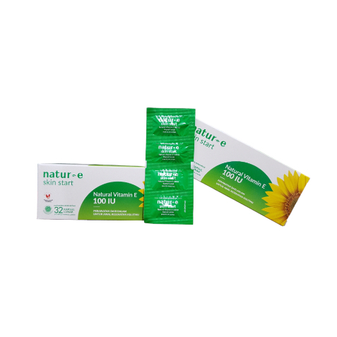 Natur-E isi 16 kapsul / 32 kapsul Vitamin E 100iu Natur E