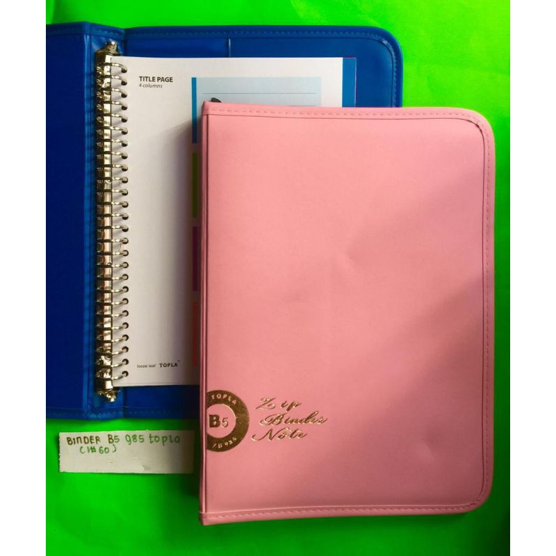

BINDER B5 SEI 985 TOPLA/ KULIT WARNA 26 RING