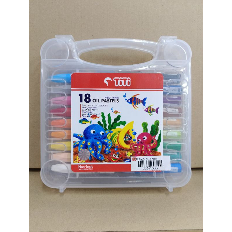 

ROBINSONMART// TITI OIL PASTEL 18 WARNA//