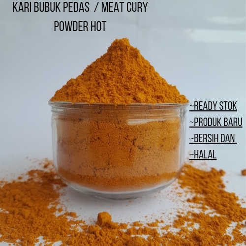 

Spice meat curry powder / kari bubuk pedas / meat curry powder hot