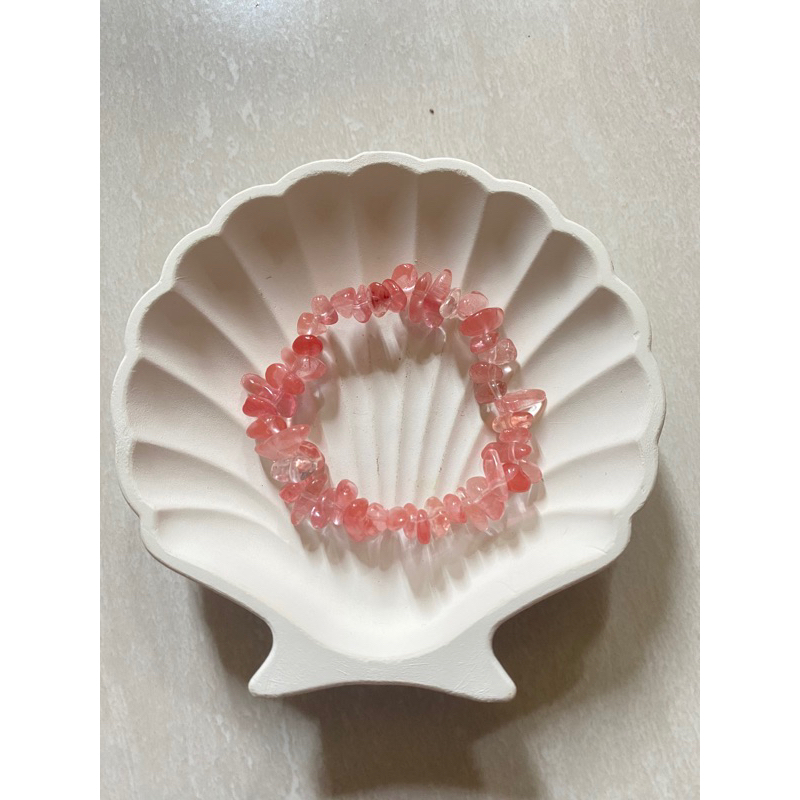gelang batu alam giok kristal asli